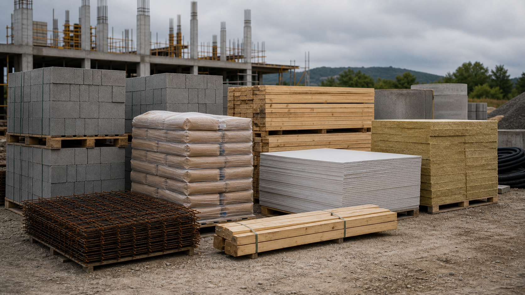 Matériaux de construction